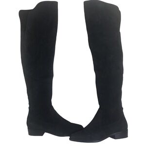 Aldo Black Over the Knee Boots